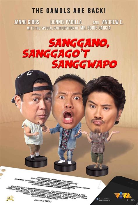 eddie garcia comedy movies|Sanggano, Sanggago't Sanggwapo .
